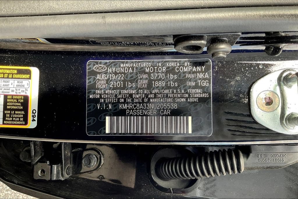 Used 2022 Hyundai Venue SEL FWD image 22