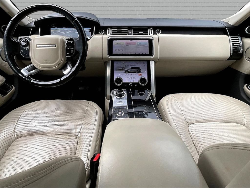 Used 2019 Land Rover Range Rover Long Wheelbase Supercharged AWD/4WD image 7
