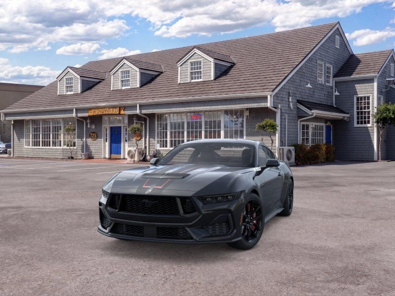 New 2026 Ford Mustang GT Premium w/ Mustang Nite Pony Package RWD image 2