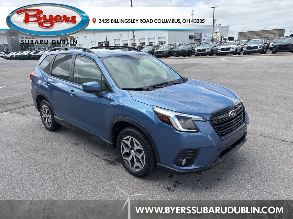 Certified 2023 Subaru Forester Premium
