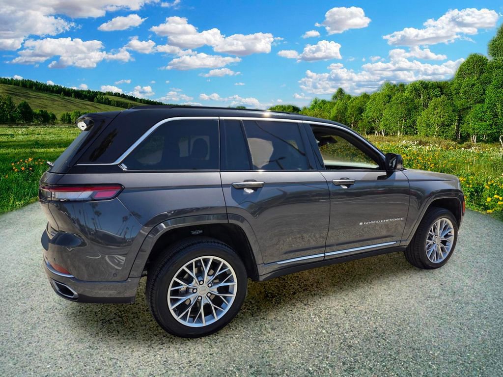 Used 2025 Jeep Grand Cherokee Summit AWD/4WD image 7