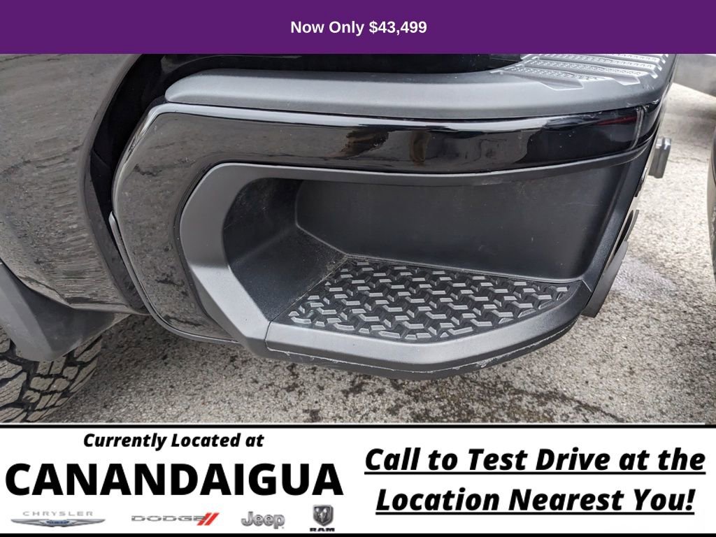 Used 2022 GMC Sierra 1500 AT4 w/ AT4 Premium Package image 44