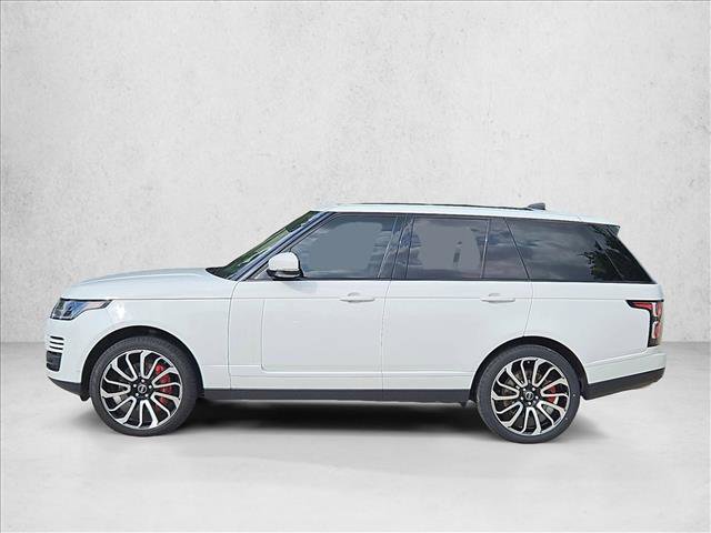 Used 2020 Land Rover Range Rover HSE AWD/4WD image 9