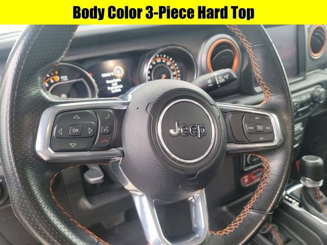 Used 2023 Jeep Gladiator Mojave w/ Trailer Tow Package image 12