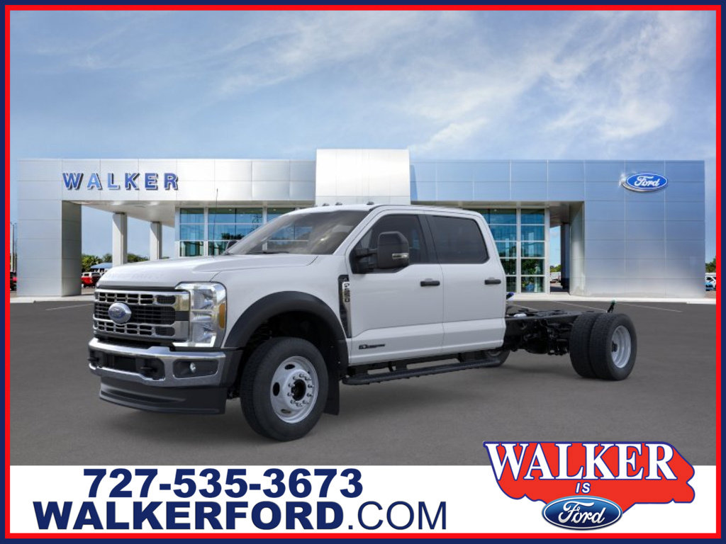 New 2026 Ford F550 4x4 Crew Cab