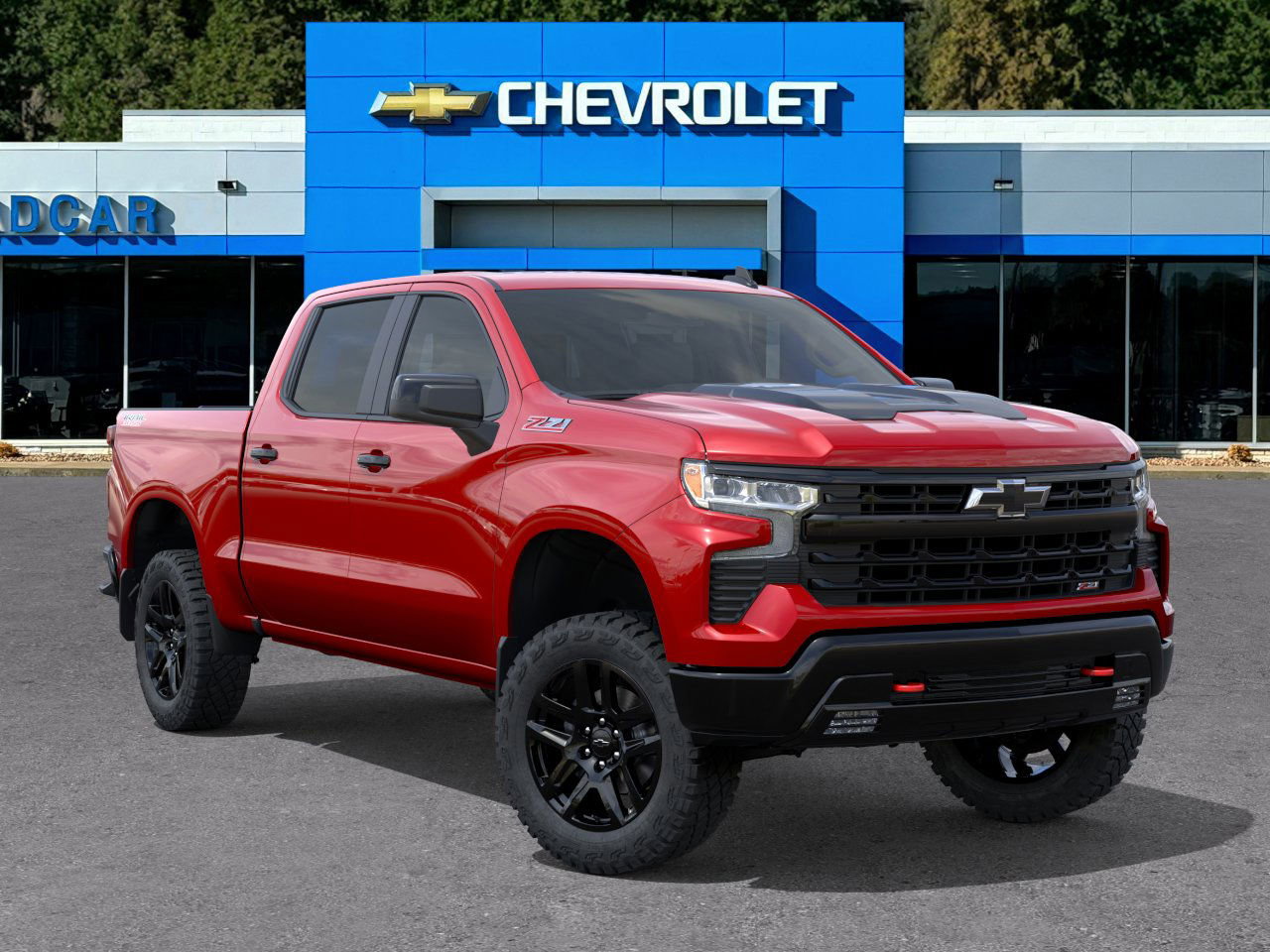 New 2026 Chevrolet Silverado 1500 LT Trail Boss w/ Convenience Package II image 31
