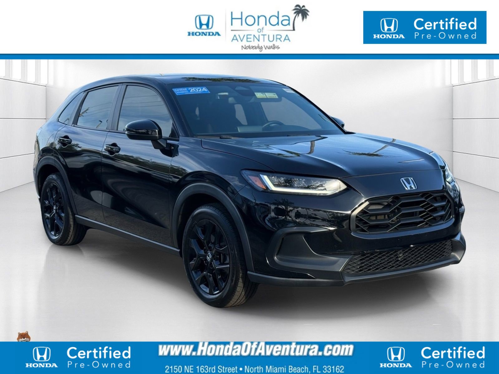 Certified 2024 Honda HR-V Sport
