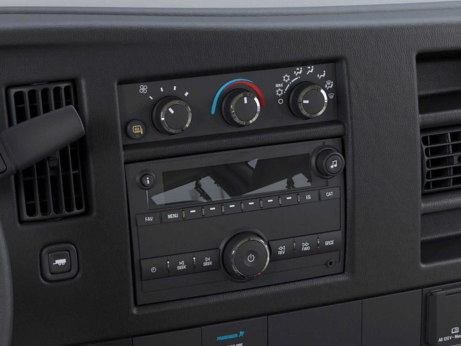 New 2026 Chevrolet Express 2500 Extended w/ Driver Convenience Package RWD image 20