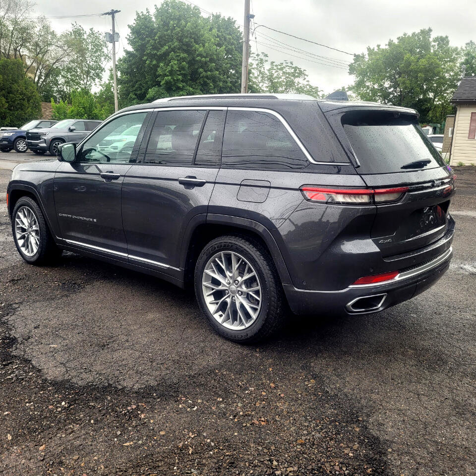 Used 2022 Jeep Grand Cherokee Summit w/ Adv Protech Group IV image 6