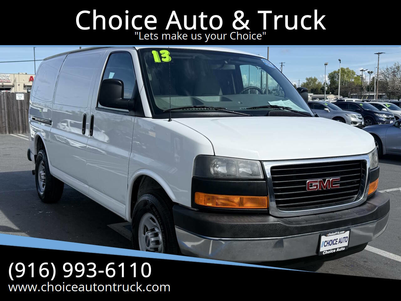 Used 2013 GMC Savana 2500 image 1