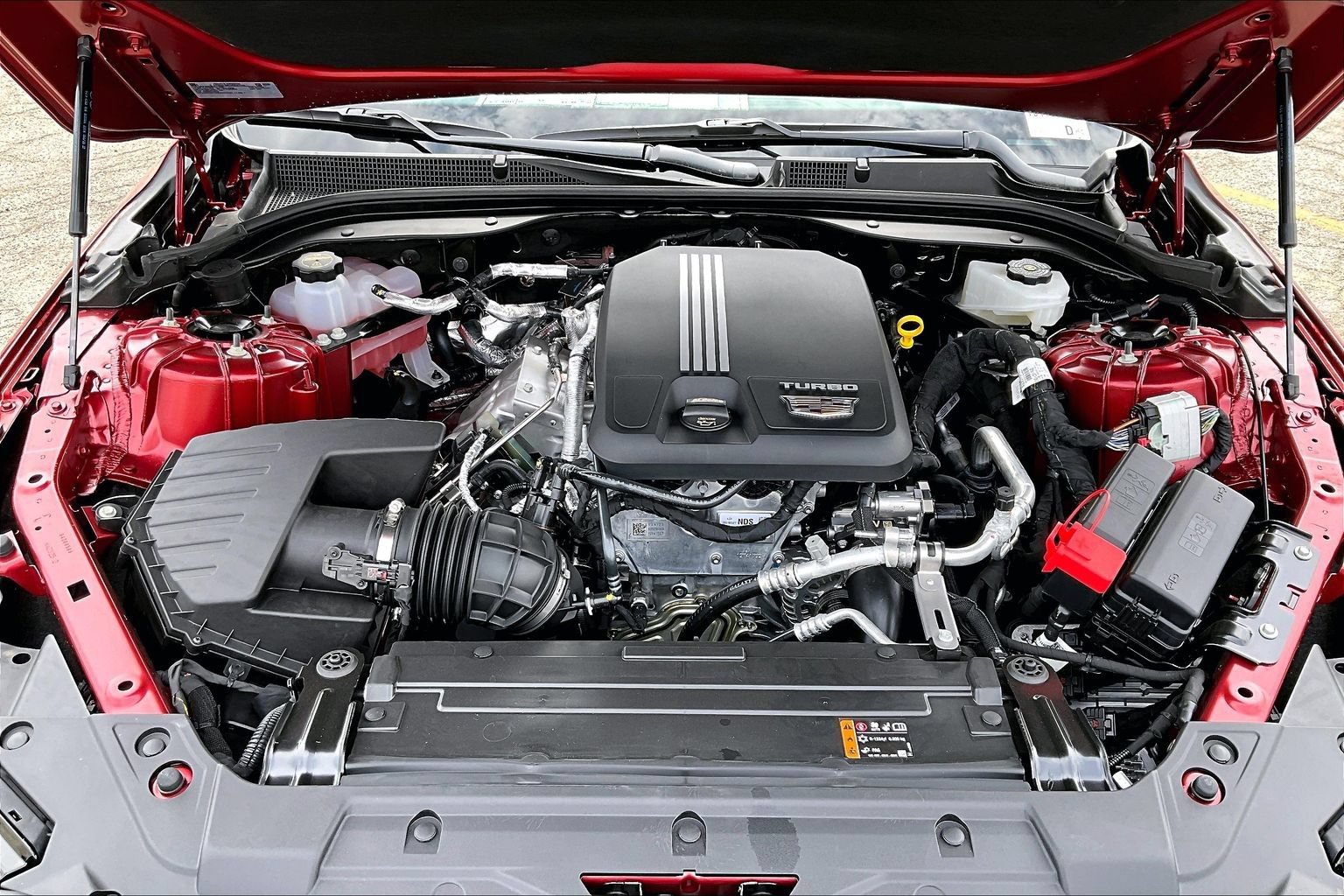 New 2026 Cadillac CT5 Sport w/ Technology Package RWD image 17