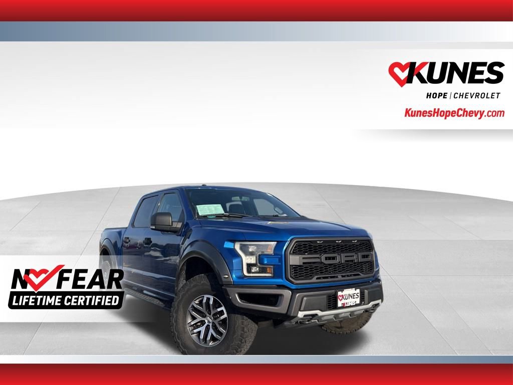 Used 2017 Ford F150 Raptor image 1