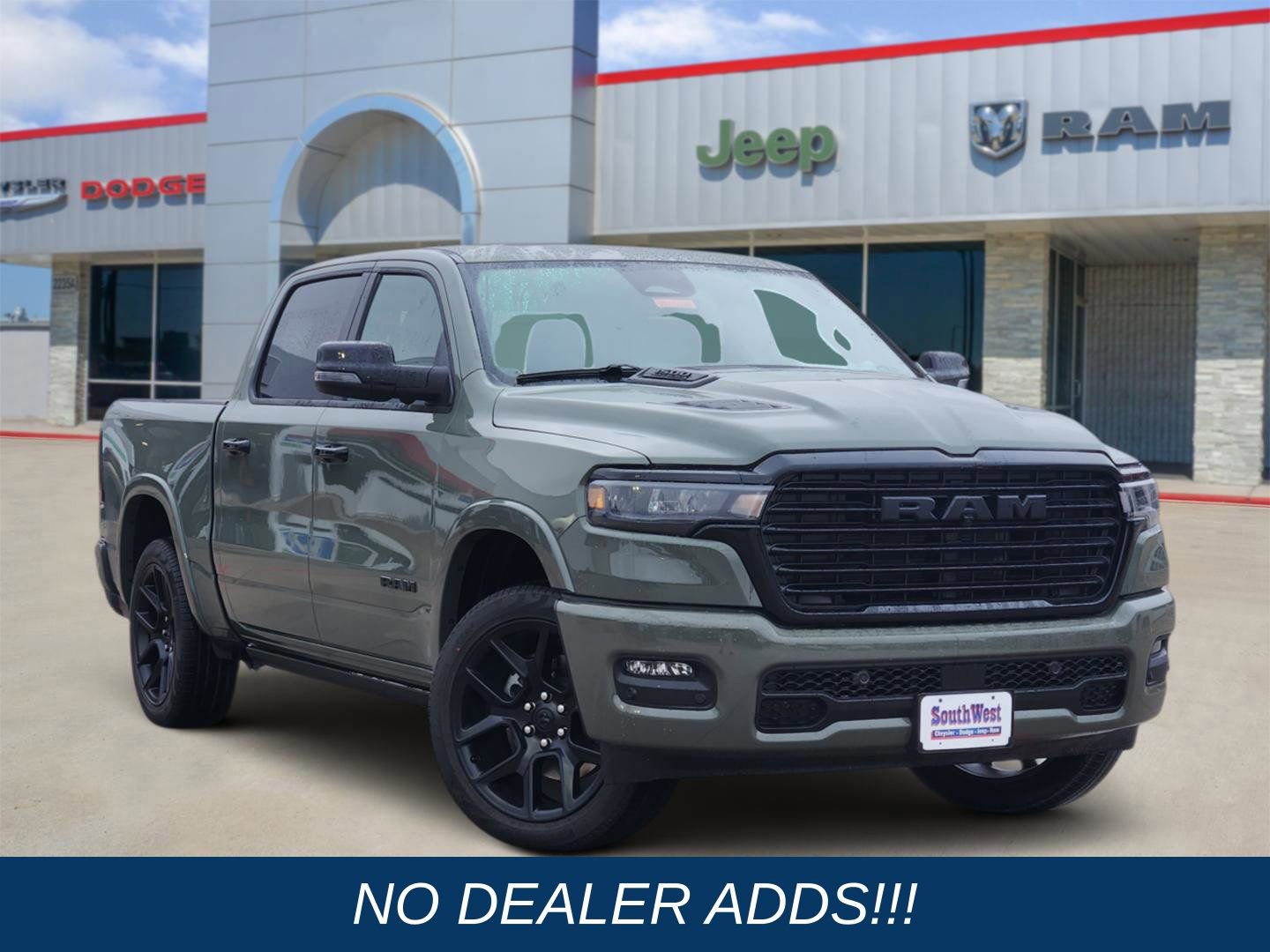 New 2026 RAM 1500 Laramie w/ Night Edition