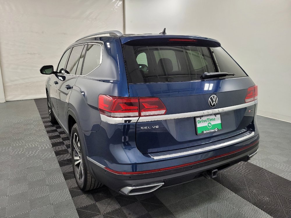 Used 2021 Volkswagen Atlas SEL Premium image 5