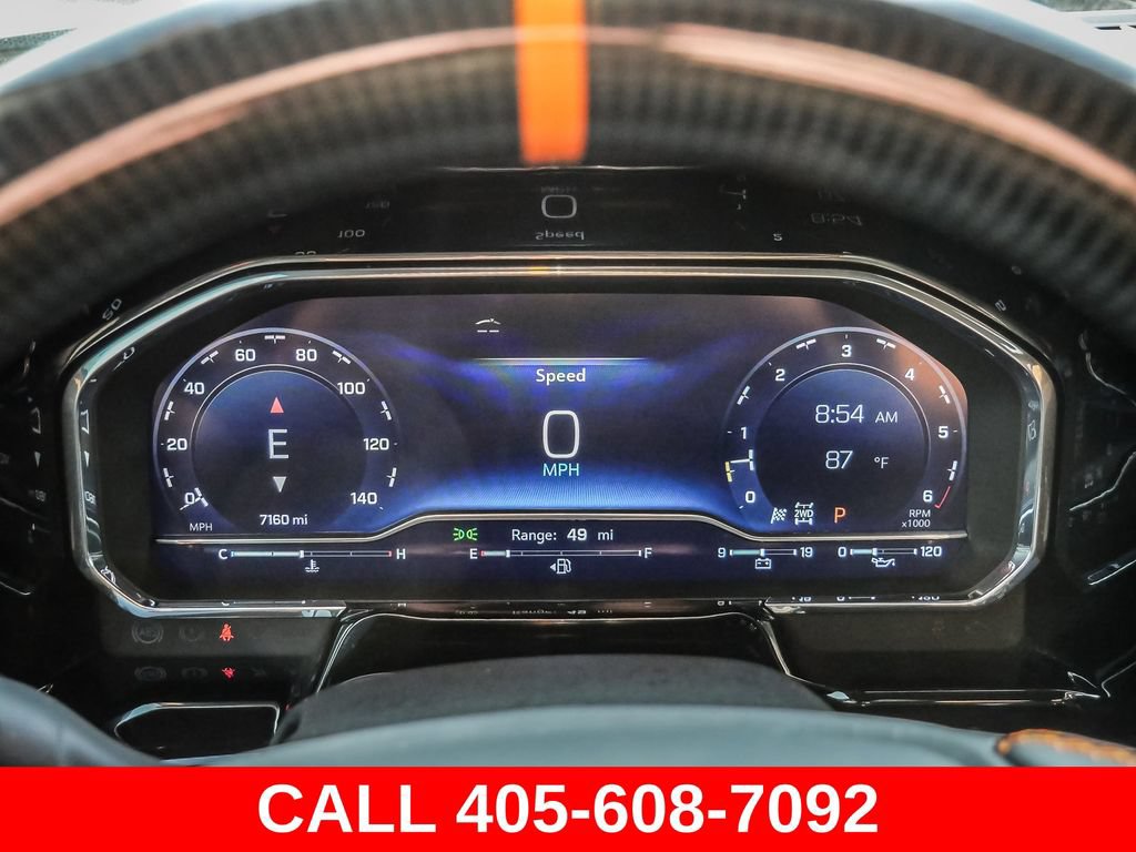 Used 2025 Chevrolet Silverado 1500 LTZ AWD/4WD image 70
