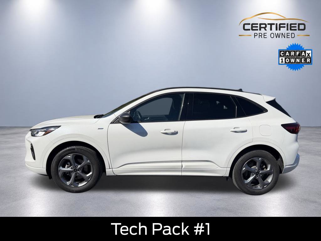 Certified 2023 Ford Escape ST-Line w/ Tech Pack #1 AWD/4WD image 4