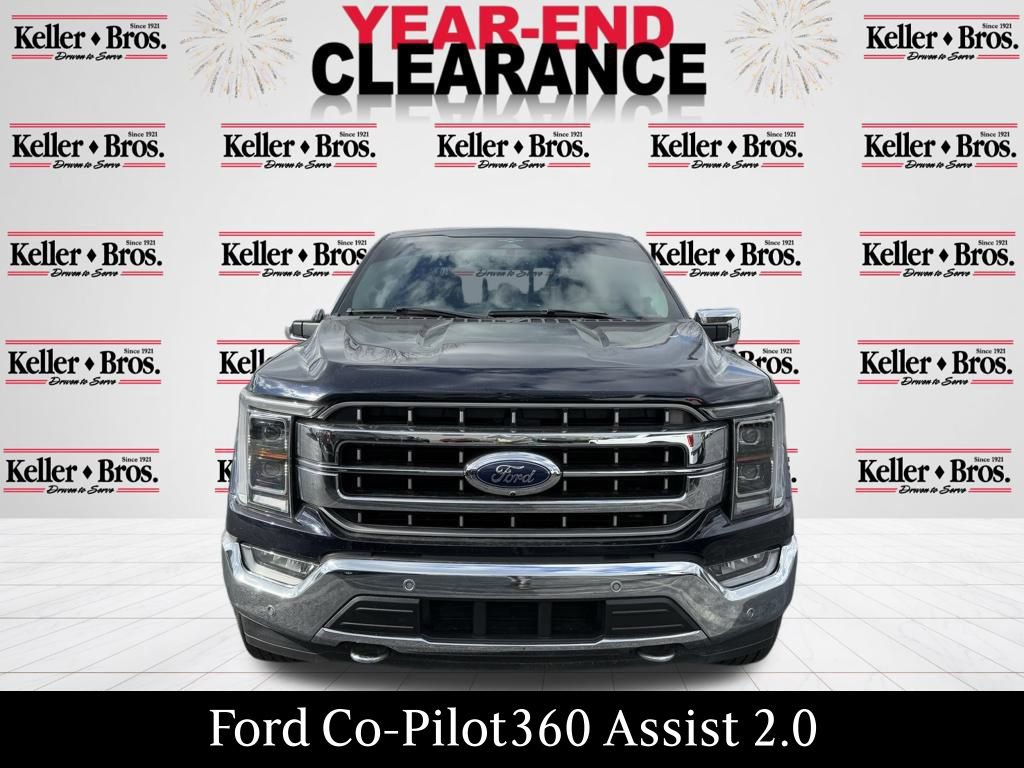 Used 2023 Ford F150 Lariat w/ Equipment Group 502A High image 2