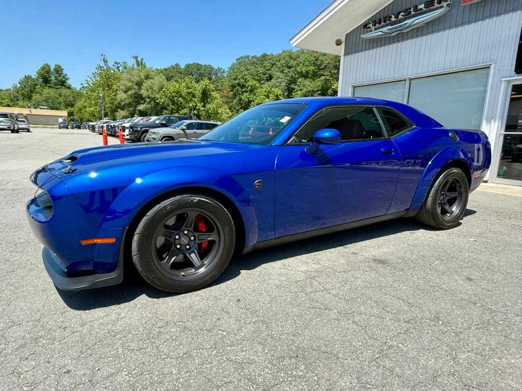 Used 2022 Dodge Challenger SRT Super Stock image 11