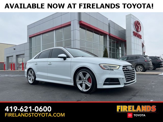 Used 2018 Audi S3 Premium Plus