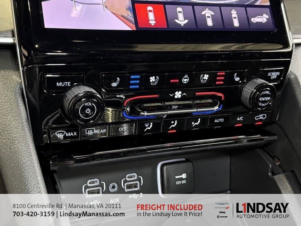 New 2025 Jeep Grand Cherokee L Limited w/ Luxury Tech Group II image 25