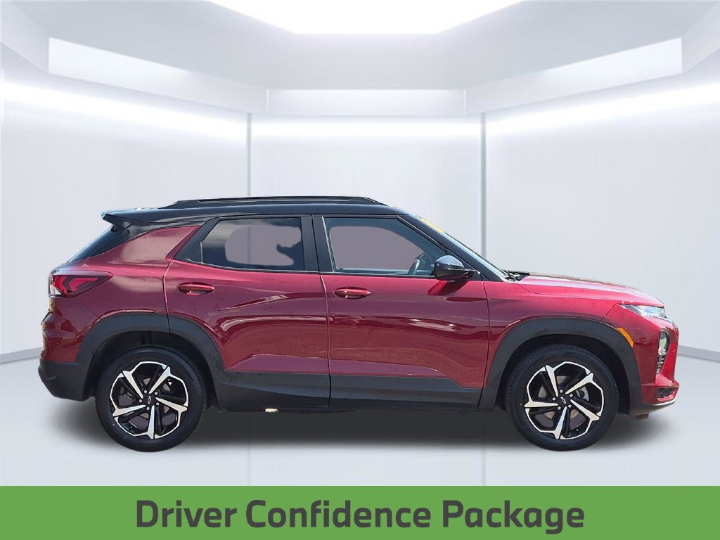 Used 2023 Chevrolet TrailBlazer RS w/ Convenience Package FWD image 8