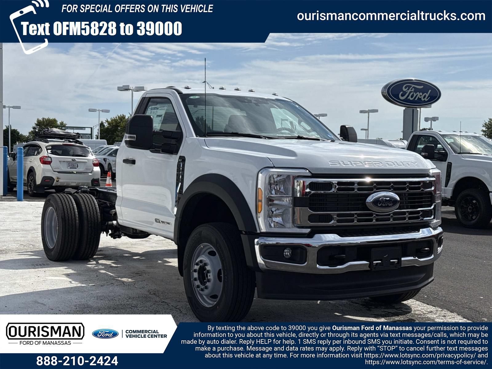 New 2026 Ford F600 4x4 Regular Cab Super Duty w/ XLT Value Package image 1