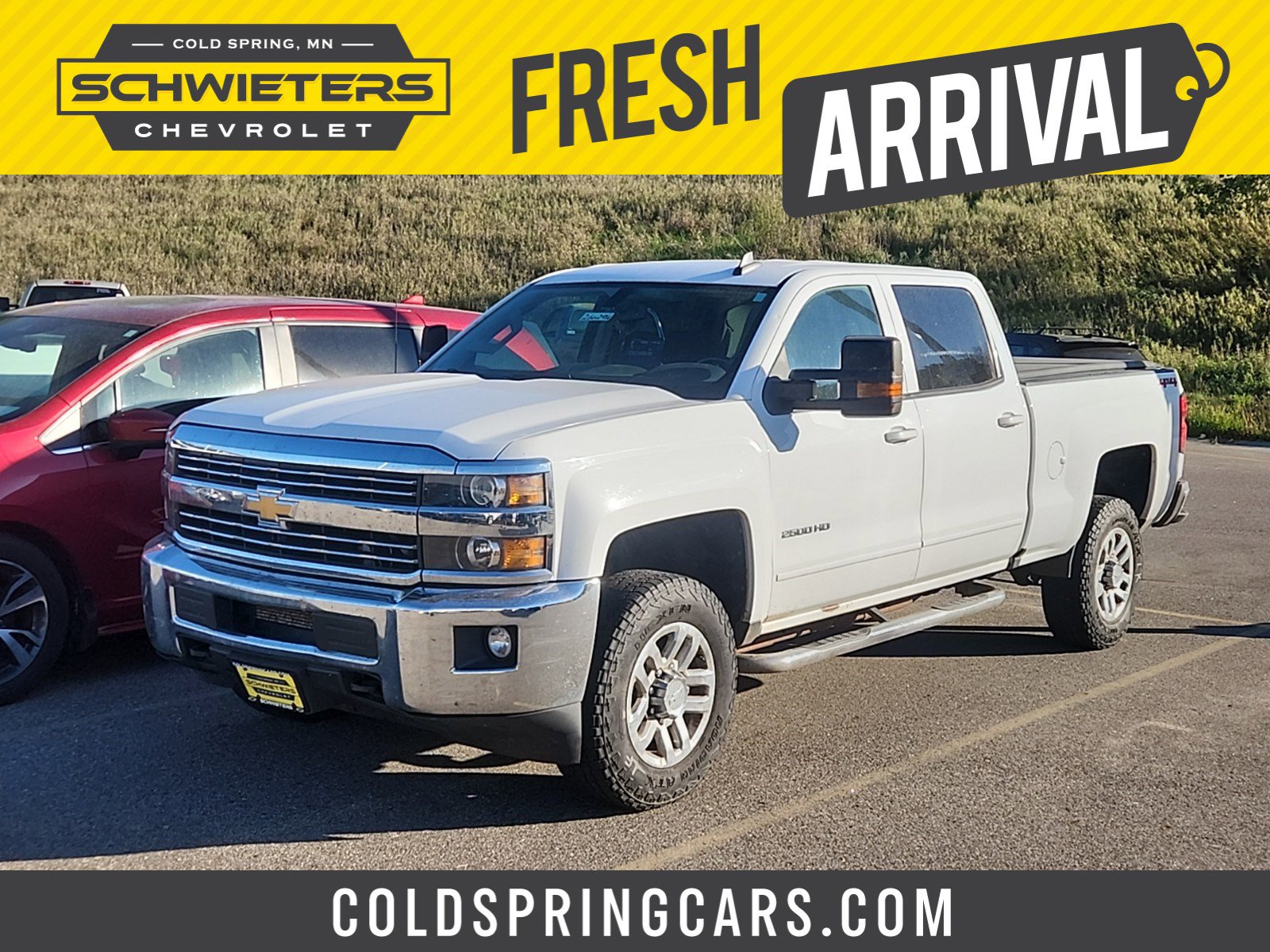 Used 2017 Chevrolet Silverado 2500 LT w/ LT Fleet Convenience Package