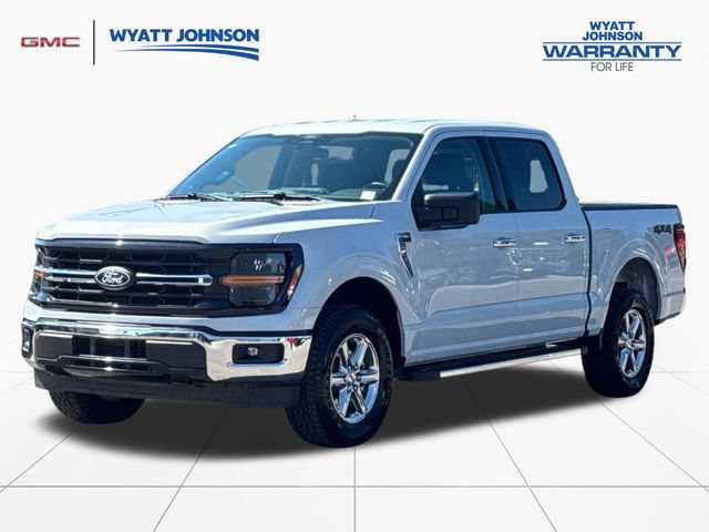 Used 2025 Ford F150 XLT w/ Equipment Group 301A Standard