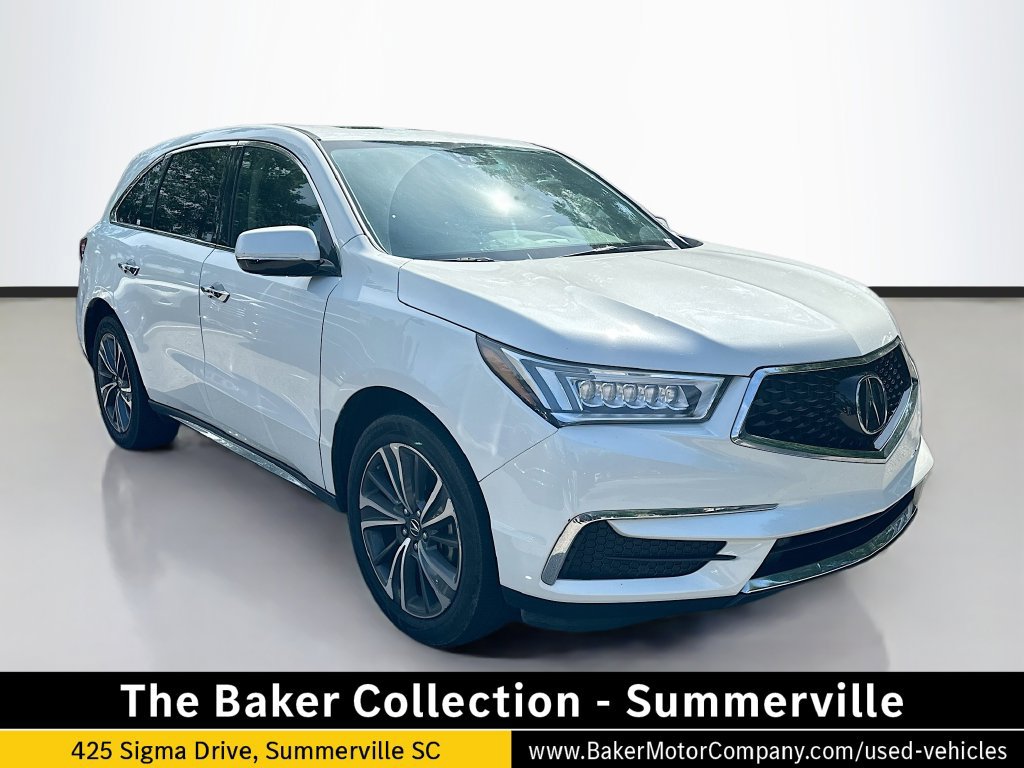 Used 2020 Acura MDX w/ Technology Package