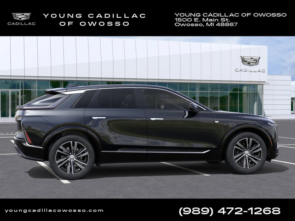 New 2027 Cadillac Lyriq Luxury w/ LPO, Floor Liner Package AWD/4WD image 6
