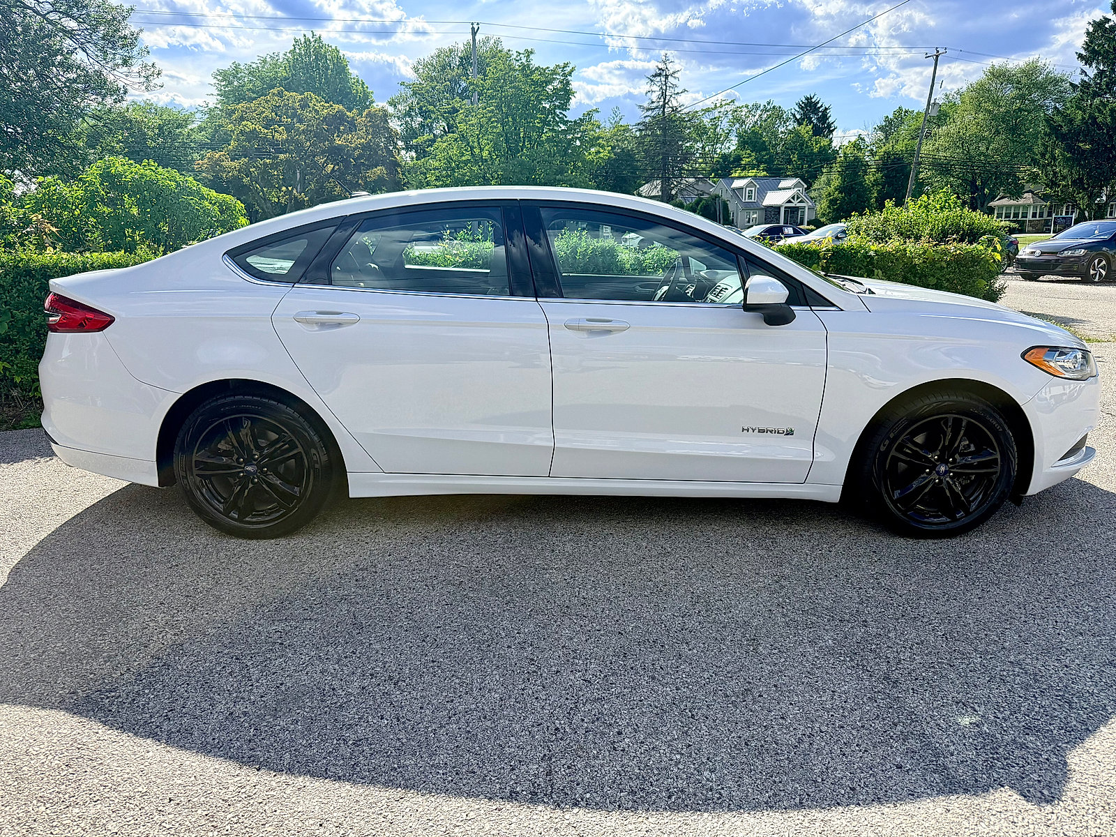 Used 2018 Ford Fusion S FWD image 3