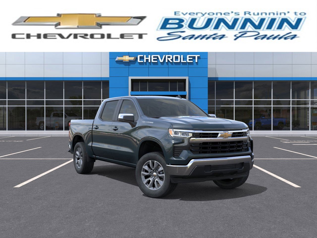 New 2026 Chevrolet Silverado 1500 LT w/ Protection Package image 1