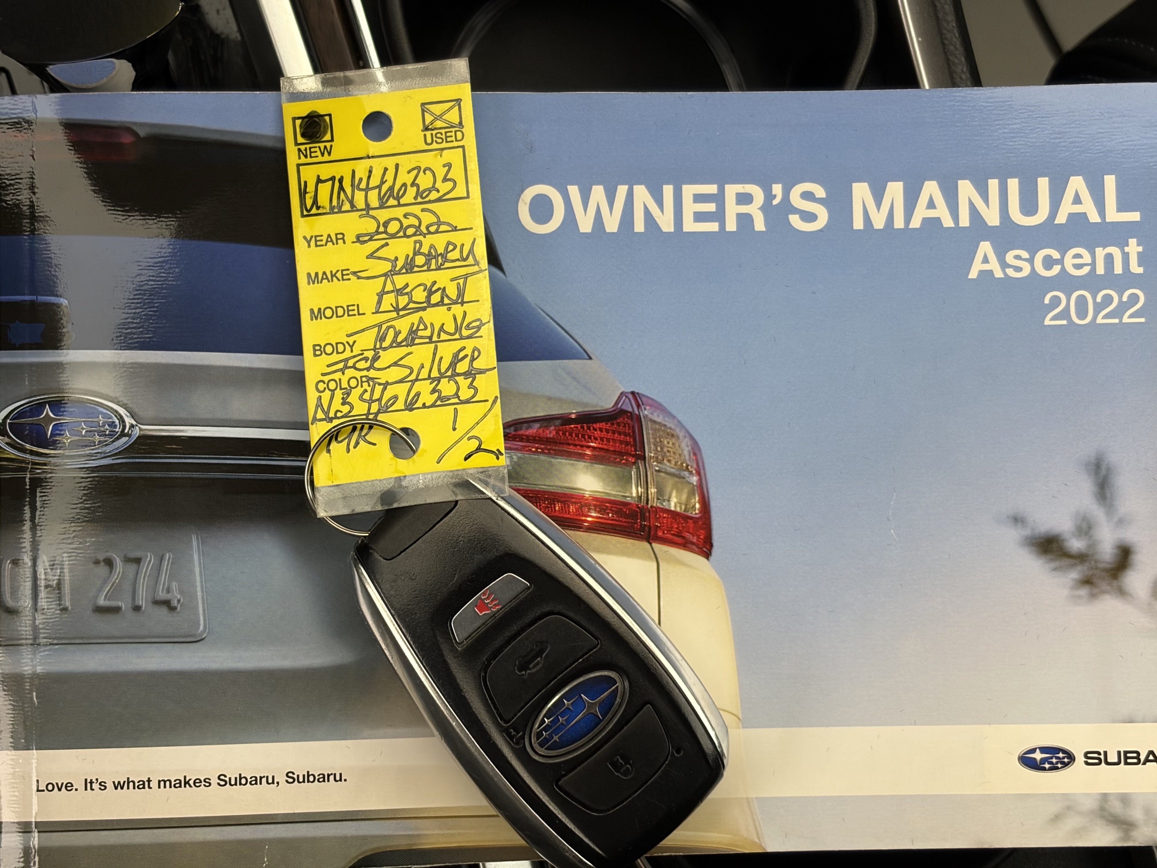 Used 2022 Subaru Ascent Touring AWD/4WD image 44