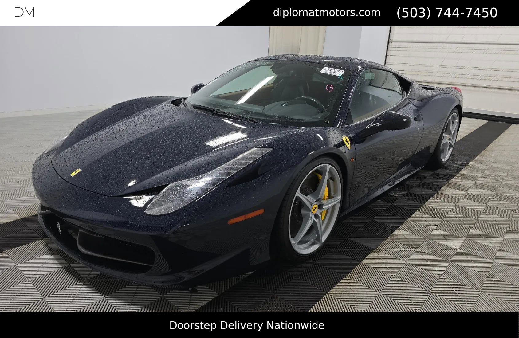 Used 2011 Ferrari 458 Italia Coupe