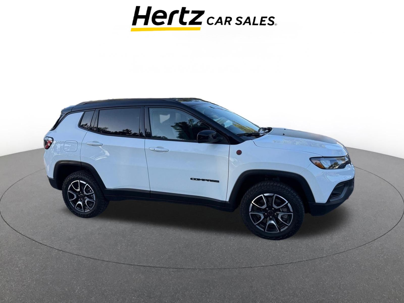 Used 2025 Jeep Compass Trailhawk