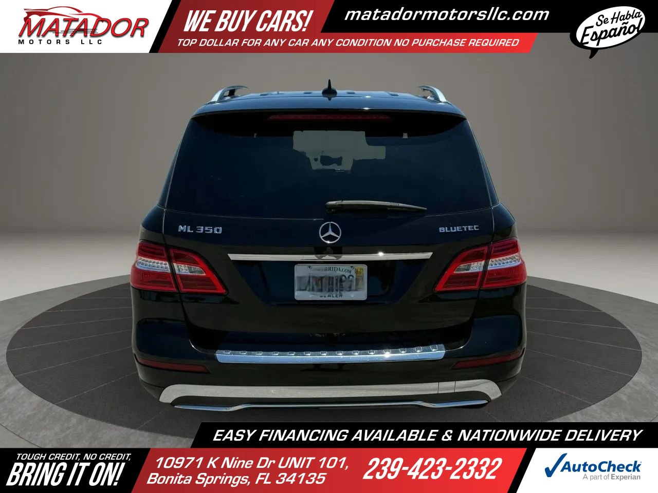 Used 2013 Mercedes-Benz ML 350 BlueTEC 4MATIC image 4