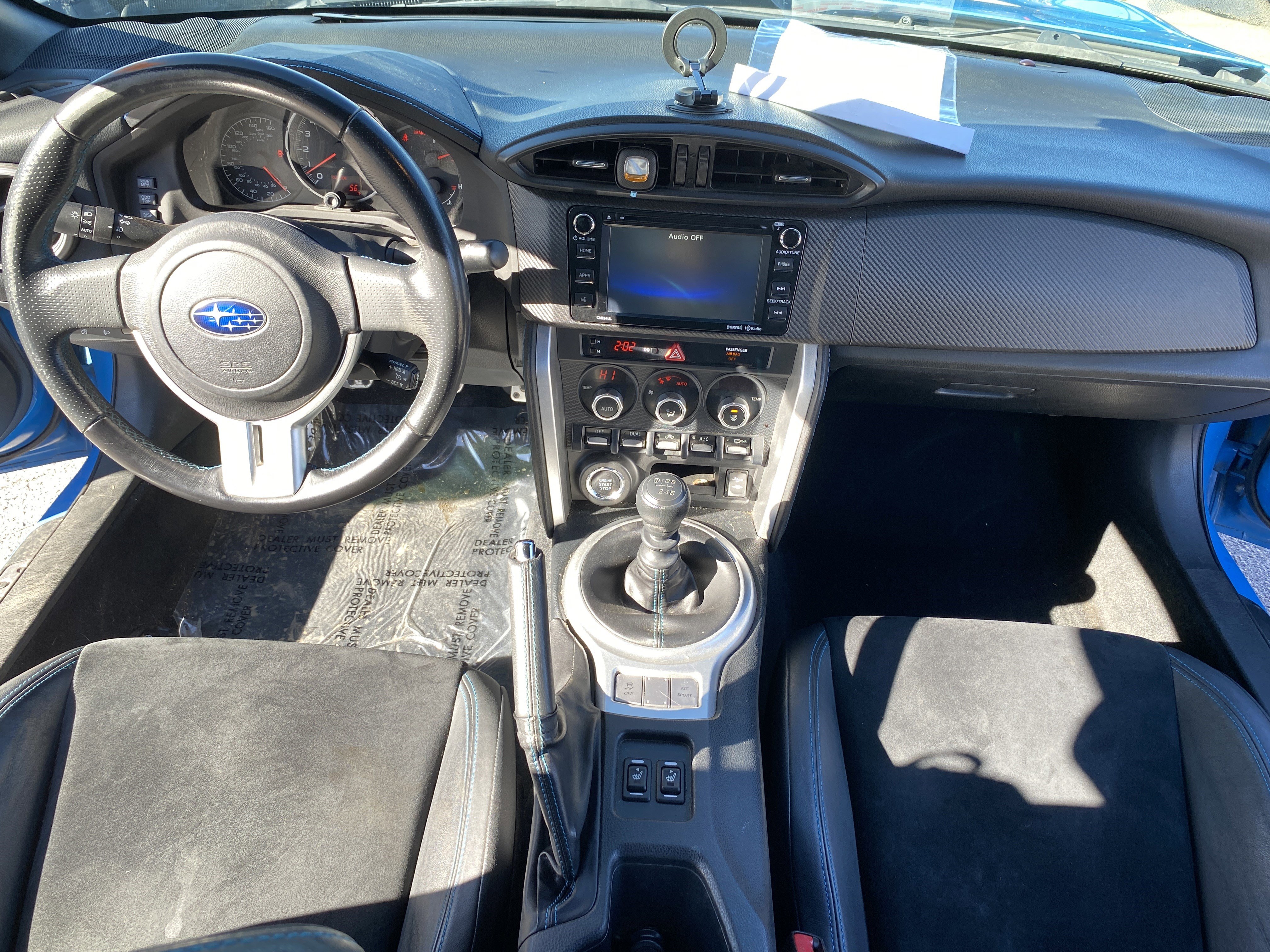 Used 2016 Subaru BRZ Series.HyperBlue image 17