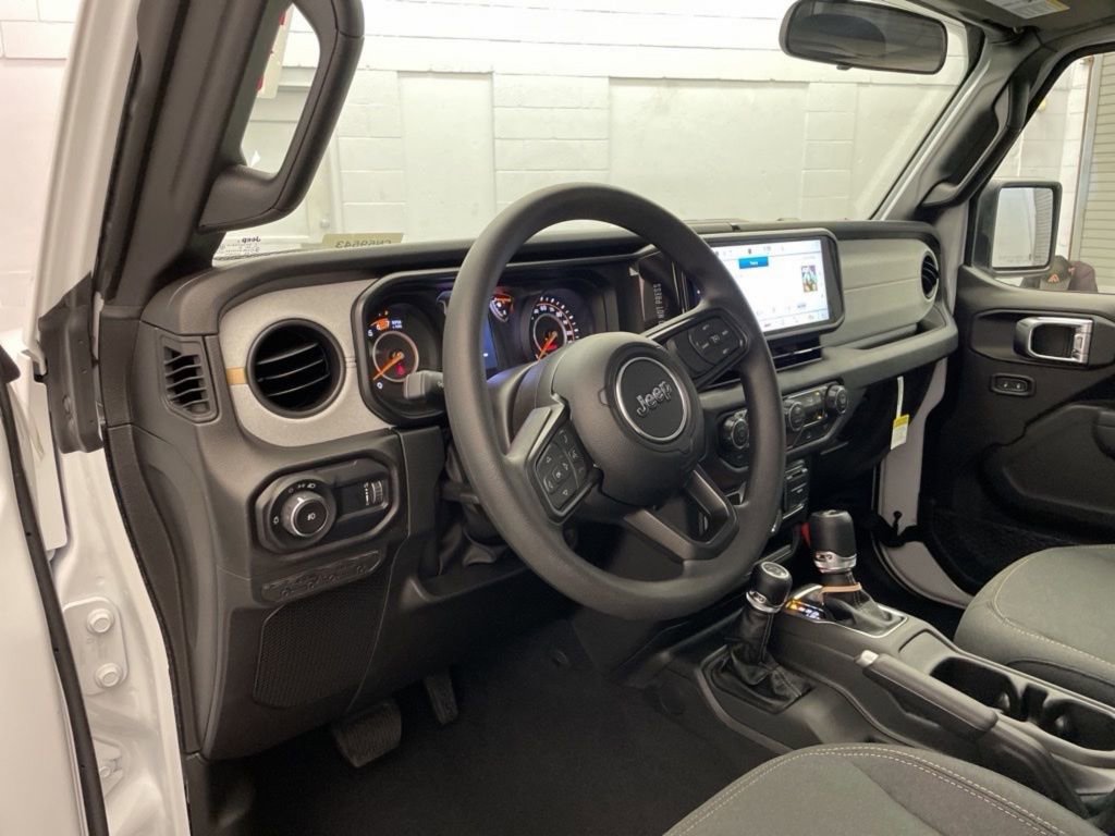 New 2026 Jeep Wrangler Sport AWD/4WD image 12