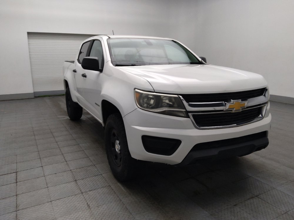 Used 2018 Chevrolet Colorado W/T w/ WT Convenience Package RWD image 13