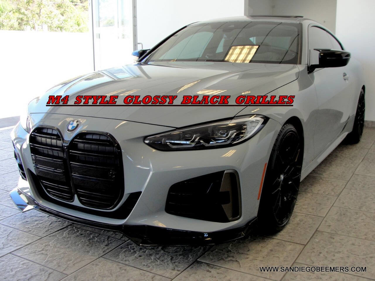 Used 2023 BMW M440i M440i M PERF+PREMIUM PKG+HUD+B w/ Premium Package image 5
