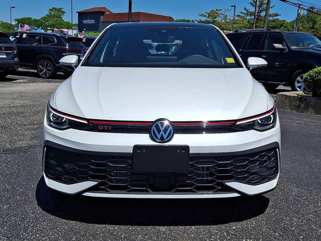 New 2025 Volkswagen GTI SE FWD image 2