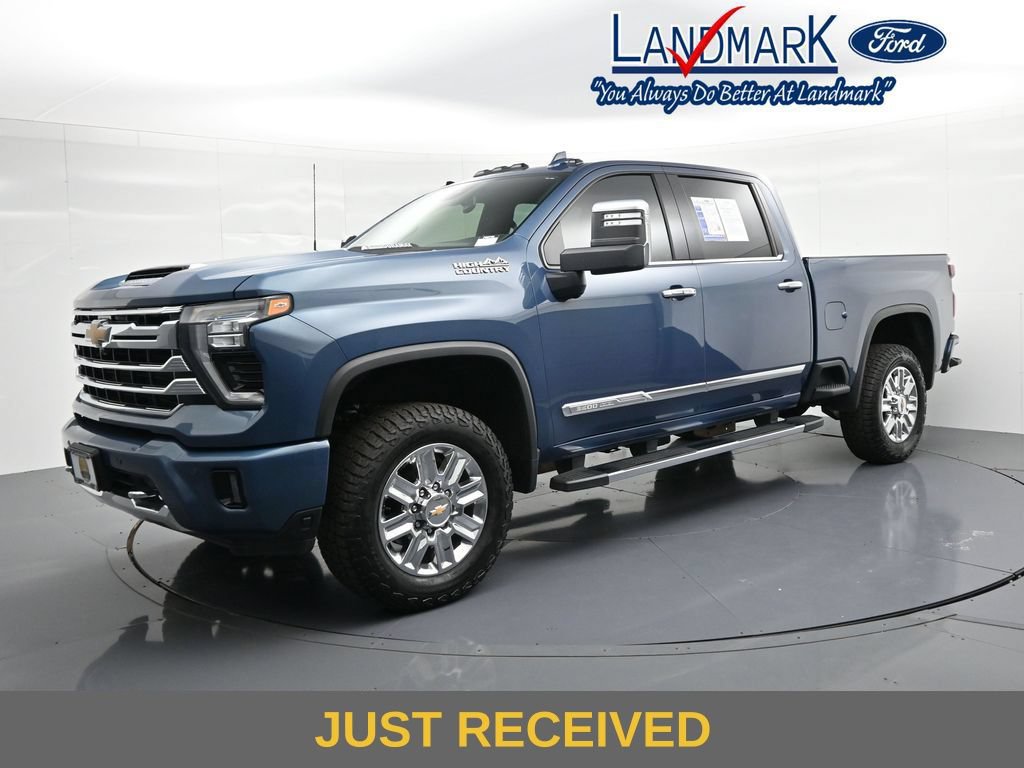 Used 2024 Chevrolet Silverado 3500 High Country w/ Z71 Off-Road Package
