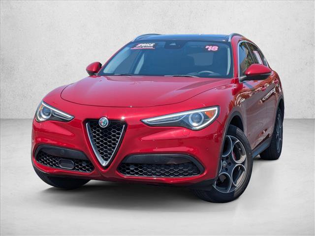 Used 2018 Alfa Romeo Stelvio Ti AWD/4WD image 30