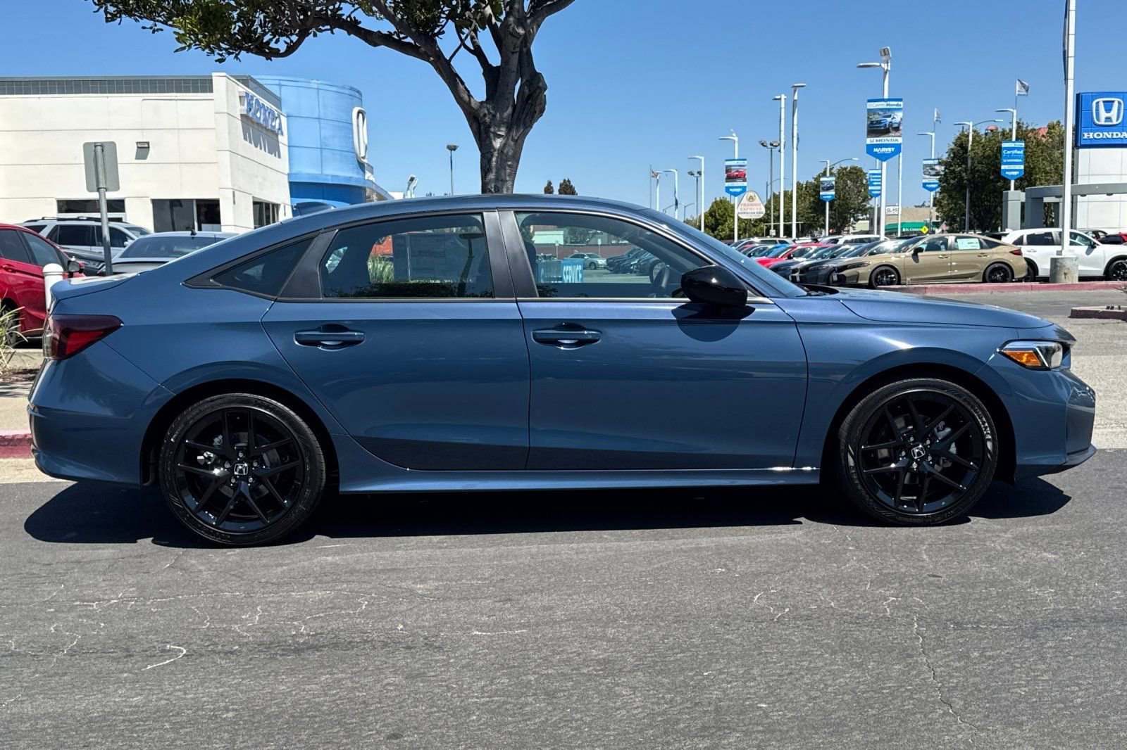 New 2026 Honda Civic Sport image 2