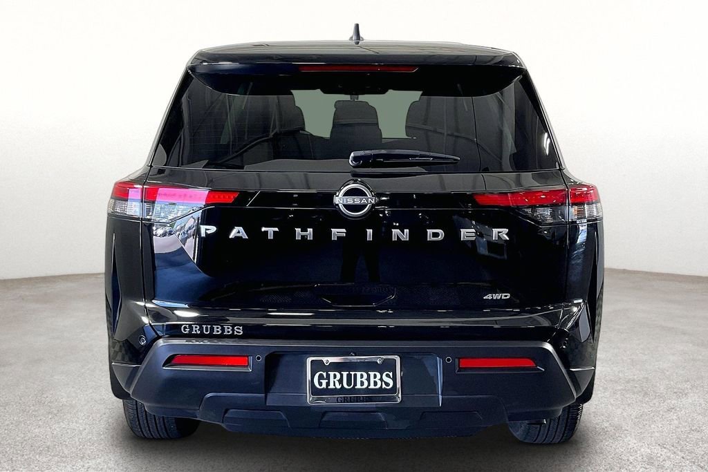 Certified 2025 Nissan Pathfinder S AWD/4WD image 5