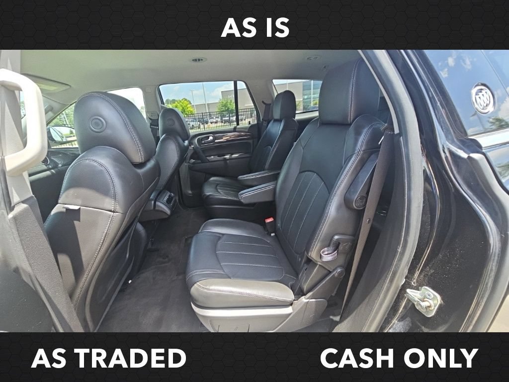 Used 2017 Buick Enclave Leather FWD image 12