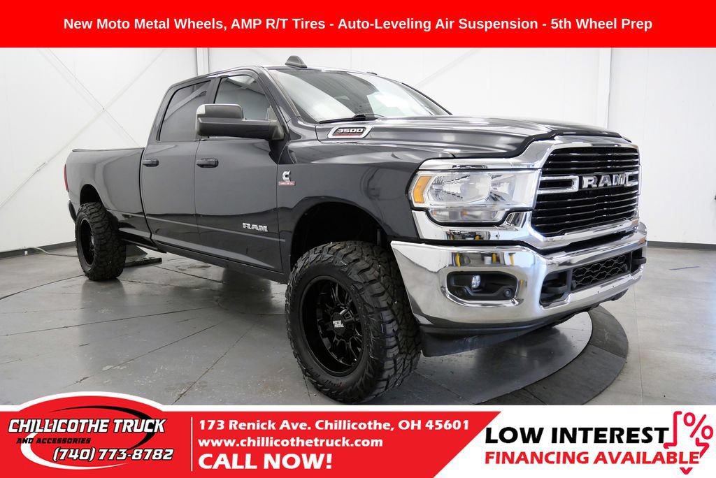 Used 2021 RAM 3500 Big Horn w/ Level 2 Equipment Group