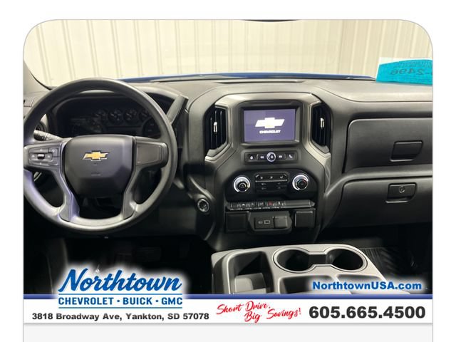 Used 2025 Chevrolet Silverado 1500 Custom AWD/4WD image 23