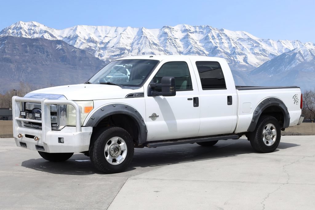 Used 2012 Ford F250 XLT w/ Advanced Security Group AWD/4WD image 2