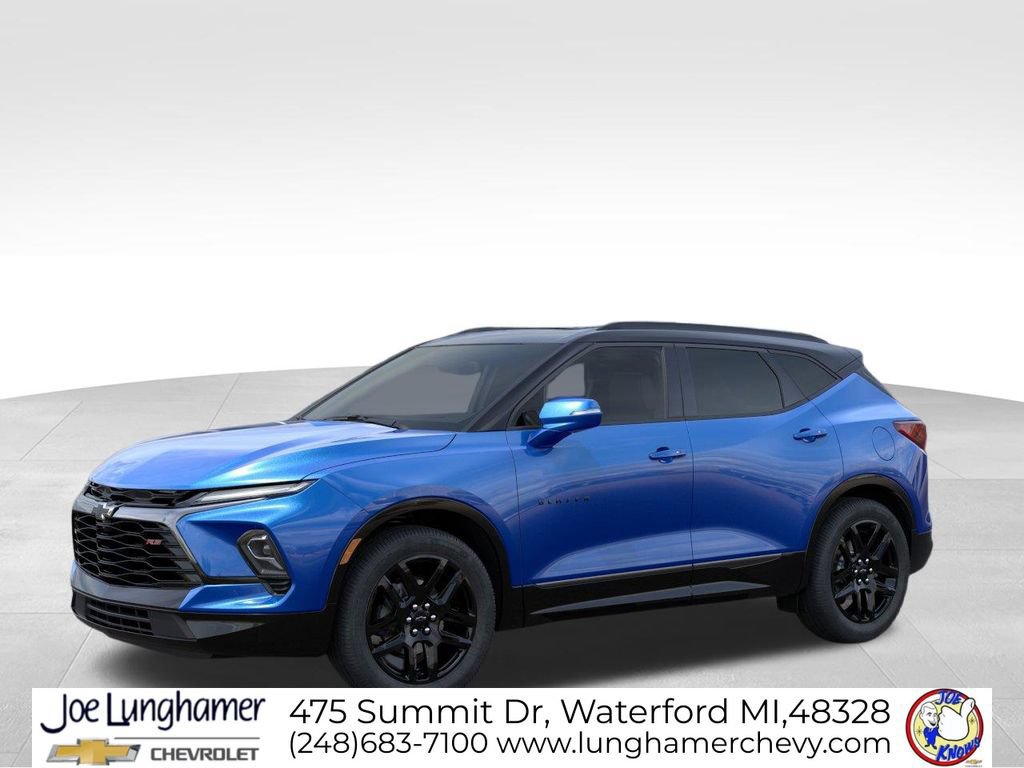 New 2026 Chevrolet Blazer RS w/ Driver Confidence II Package FWD video 2